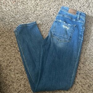 BKE high rise mom jeans